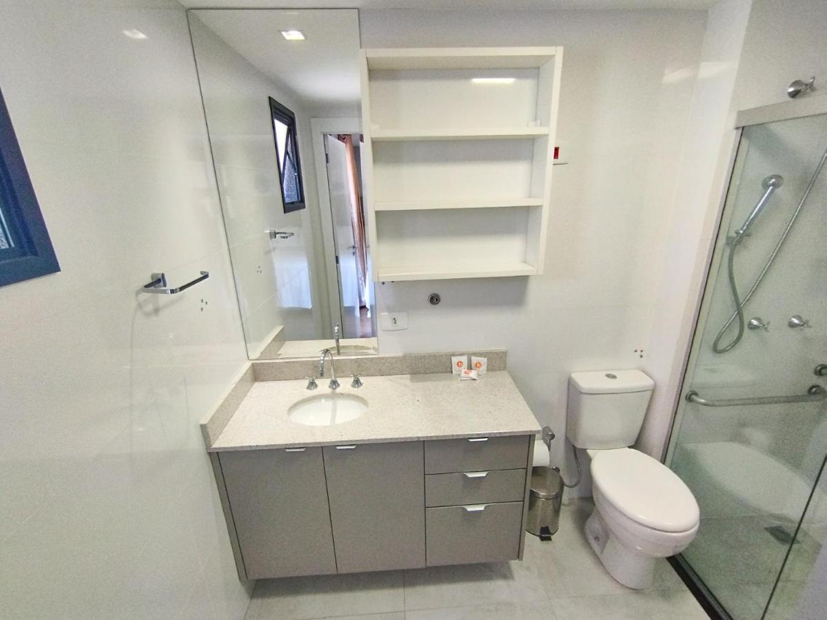 كوريتيبا Home Studio - Apartamento Central - Ayn026 المظهر الخارجي الصورة