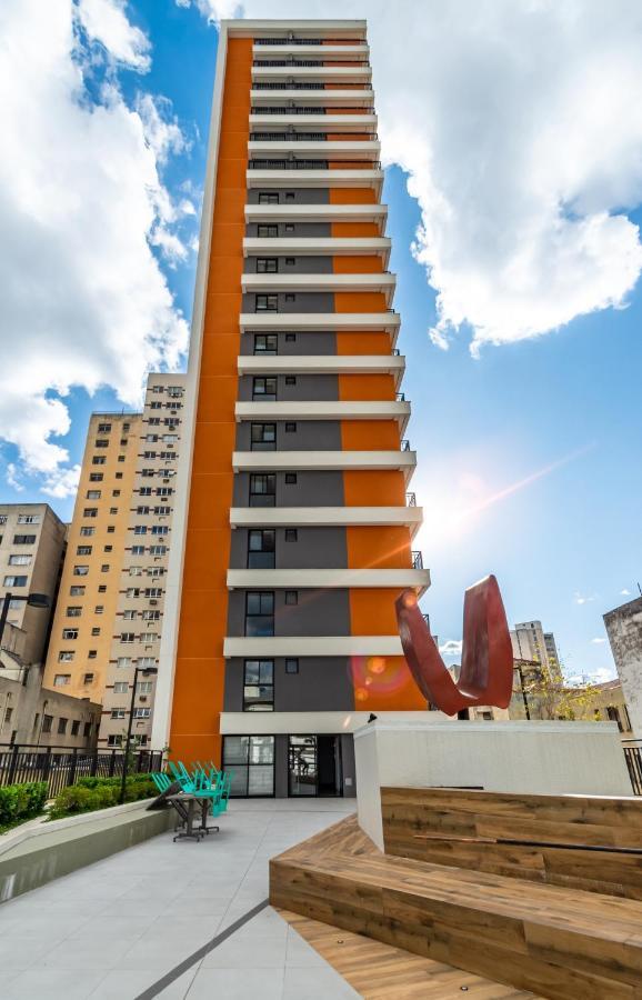كوريتيبا Home Studio - Apartamento Central - Ayn026 المظهر الخارجي الصورة